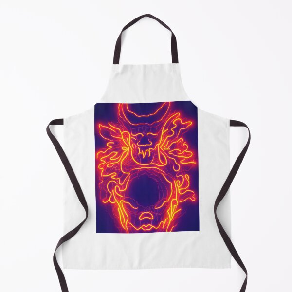 Item preview, Neon Demon Halloween Design with Glowing Bright Colors designed and sold by mcmoofly.