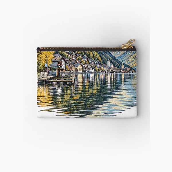 Item preview, Good Vibe – Vintage Mountain Lake Escape designed and sold by NOVS·94.