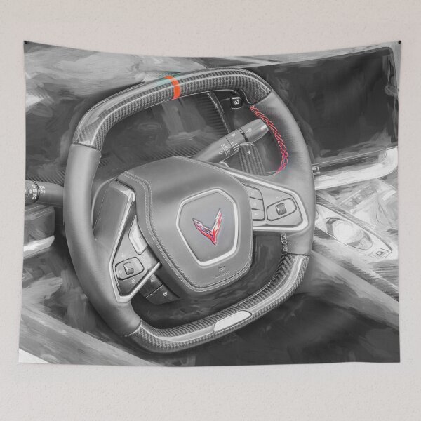 Item preview,  2023 Verde Ithica Green Z06 Corvette Stingray C8 designed and sold by RichFrancoCars.