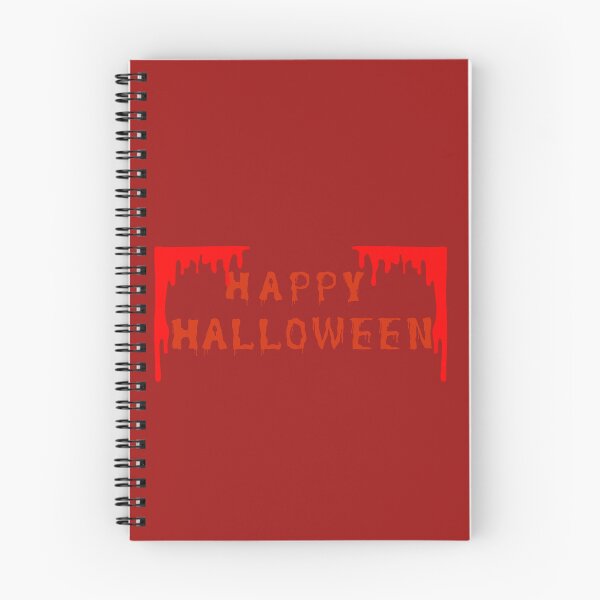 Item preview, Bloody Happy Halloween Dripping Text Graphic designed and sold by SolutionsArt.