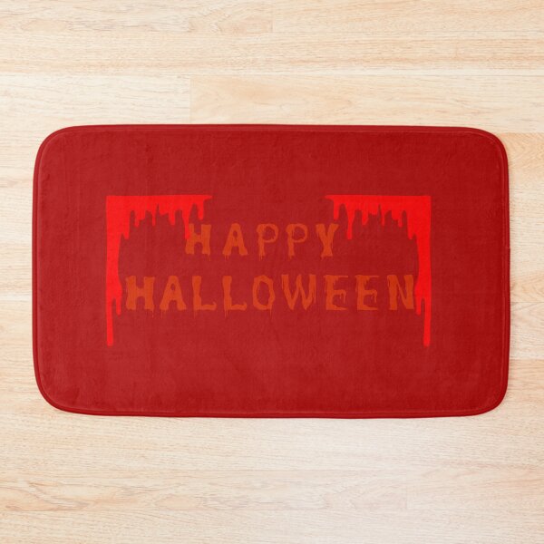 Item preview, Bloody Happy Halloween Dripping Text Graphic designed and sold by SolutionsArt.