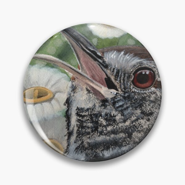 Item preview, Arizona state icons Cactus Wren and Saguaro Cactus Blossom designed and sold by TheWaterBirds.