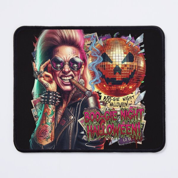 Item preview, Halloween Cyberpunk Boogie Pumpkin Disco designed and sold by Voodoo Store Paranormal Collections.