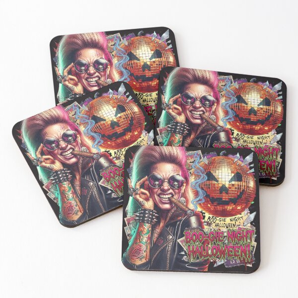Item preview, Halloween Cyberpunk Boogie Pumpkin Disco designed and sold by Voodoo Store Paranormal Collections.