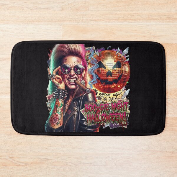 Item preview, Halloween Cyberpunk Boogie Pumpkin Disco designed and sold by Voodoo Store Paranormal Collections.