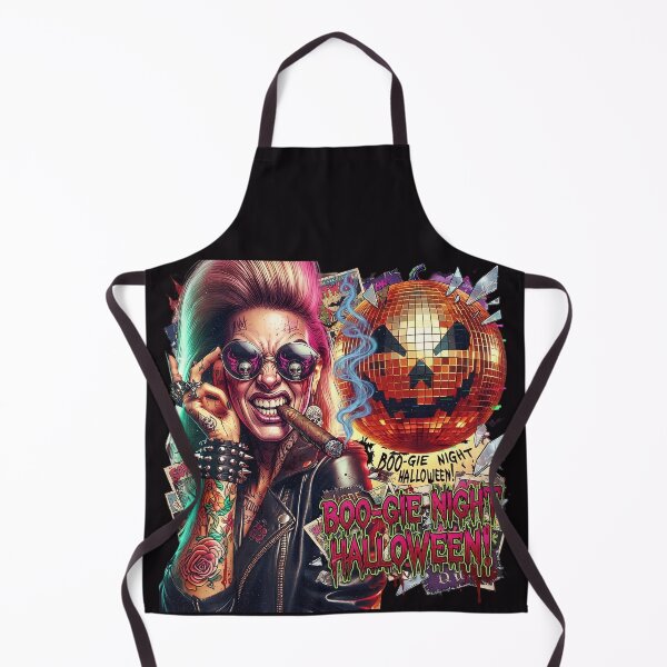 Item preview, Halloween Cyberpunk Boogie Pumpkin Disco designed and sold by Voodoo Store Paranormal Collections.