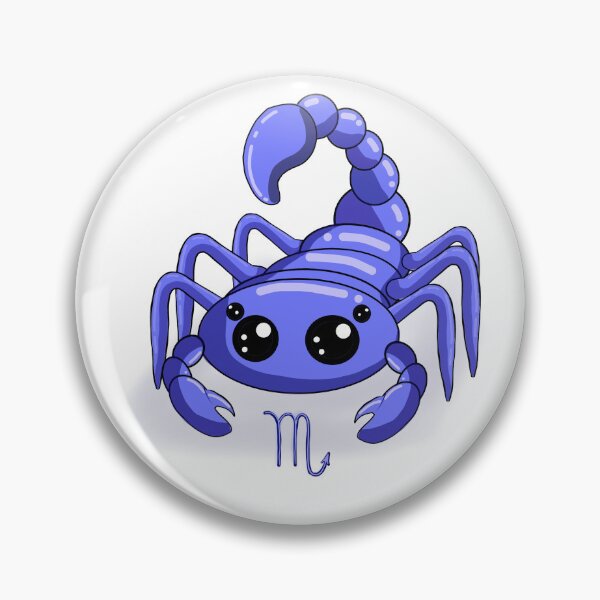 Item preview, Lil Scorpio Scorpion ✨ - Indigo designed and sold by DoodlesbyEllieE.