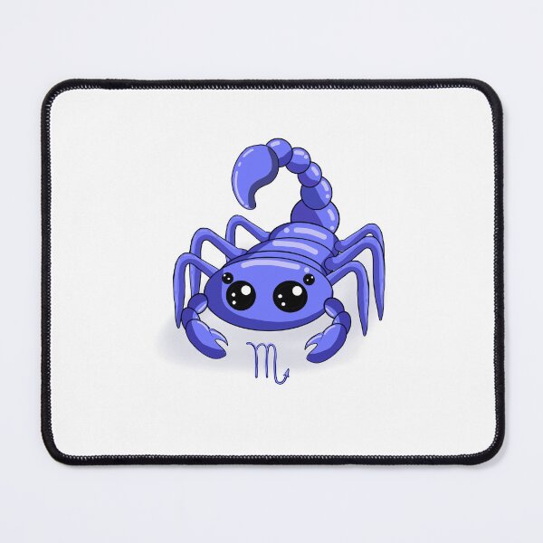 Item preview, Lil Scorpio Scorpion ✨ - Indigo designed and sold by DoodlesbyEllieE.