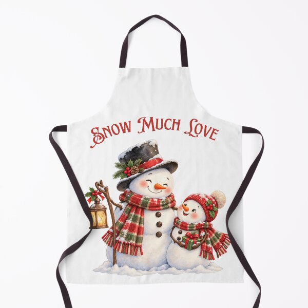 Item preview, Snow Much Love Snowman Family Winter designed and sold by mycute-stickers.