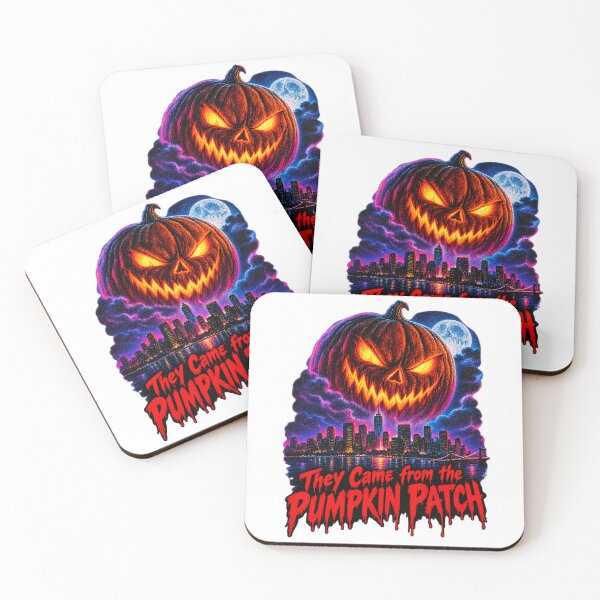 Item preview, They Came From The Pumpkin Patch Retro designed and sold by CoolContent Factory.