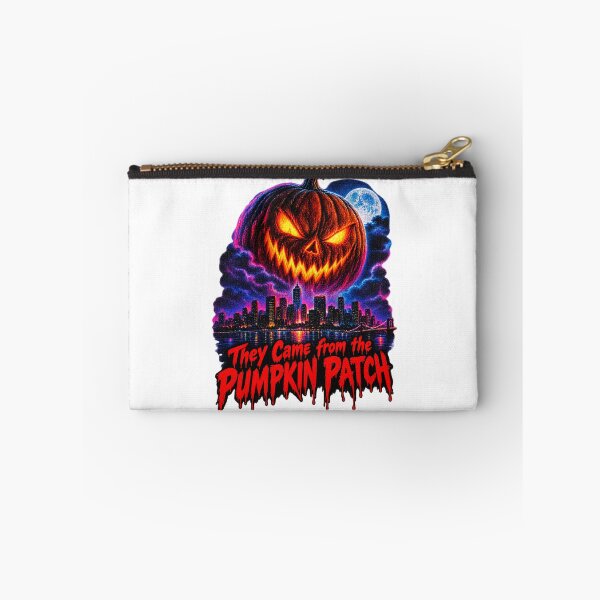 Item preview, They Came From The Pumpkin Patch Retro designed and sold by CoolContent Factory.