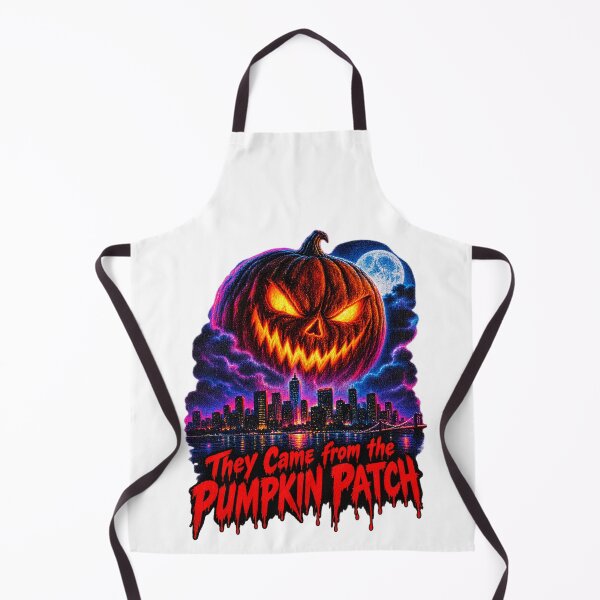 Item preview, They Came From The Pumpkin Patch Retro designed and sold by CoolContent Factory.