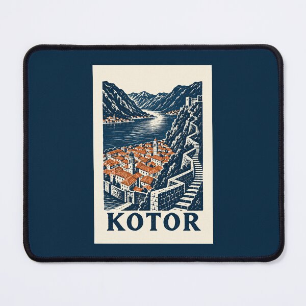 Item preview, Kotor - Montenegro designed and sold by GoodOldVintage.