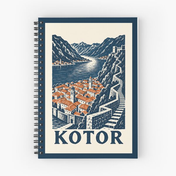 Item preview, Kotor - Montenegro designed and sold by GoodOldVintage.