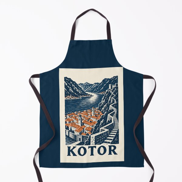 Item preview, Kotor - Montenegro designed and sold by GoodOldVintage.