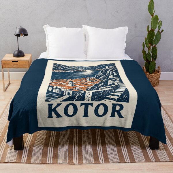 Item preview, Kotor - Montenegro designed and sold by GoodOldVintage.