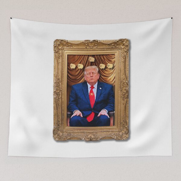 Item preview, The Best President IN HIS DREAMS designed and sold by Alex Preiss.