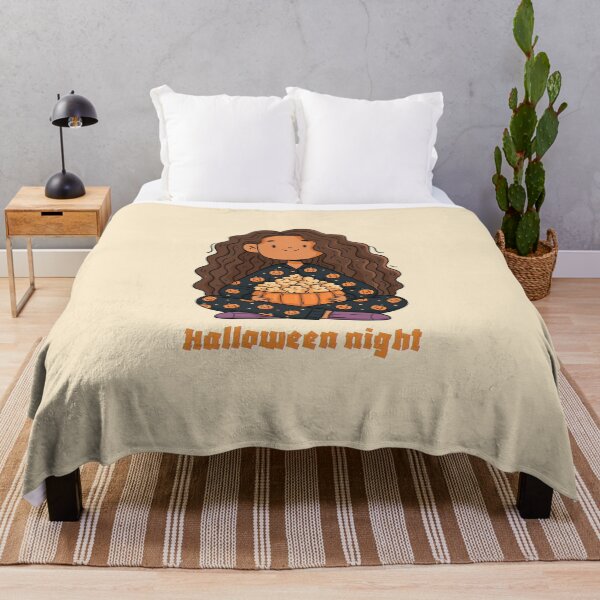 Item preview, Happy Halloween movie night designed and sold by stormk10.