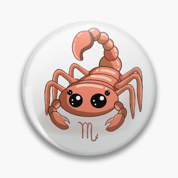 Item preview, Lil Scorpio Scorpion ✨ - Coral designed and sold by DoodlesbyEllieE.