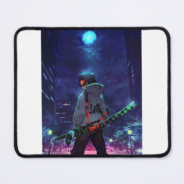 Item preview, My Neighbour Inspired Demon Slayer Anime Art Design designed and sold by mcmoofly.