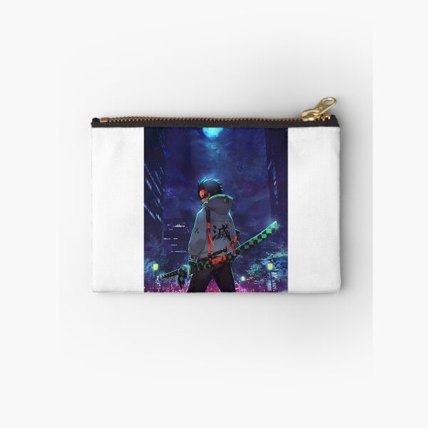 Item preview, My Neighbour Inspired Demon Slayer Anime Art Design designed and sold by mcmoofly.