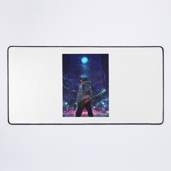 Item preview, My Neighbour Inspired Demon Slayer Anime Art Design designed and sold by mcmoofly.