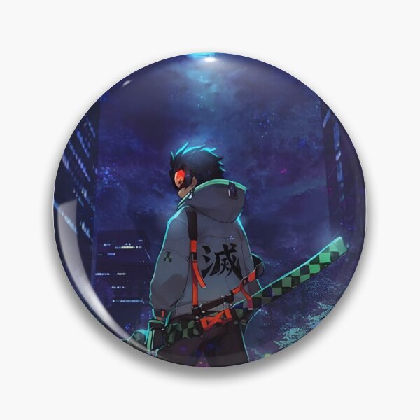 Item preview, My Neighbour Inspired Demon Slayer Anime Art Design designed and sold by mcmoofly.
