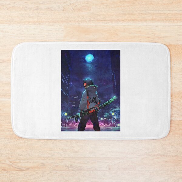 Item preview, My Neighbour Inspired Demon Slayer Anime Art Design designed and sold by mcmoofly.