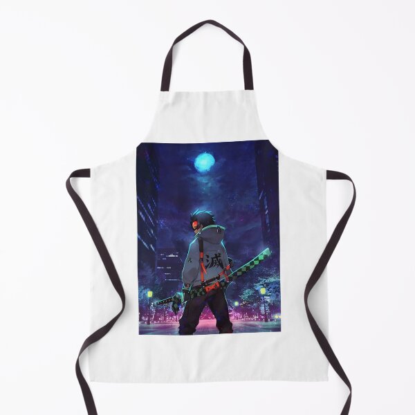 Item preview, My Neighbour Inspired Demon Slayer Anime Art Design designed and sold by mcmoofly.