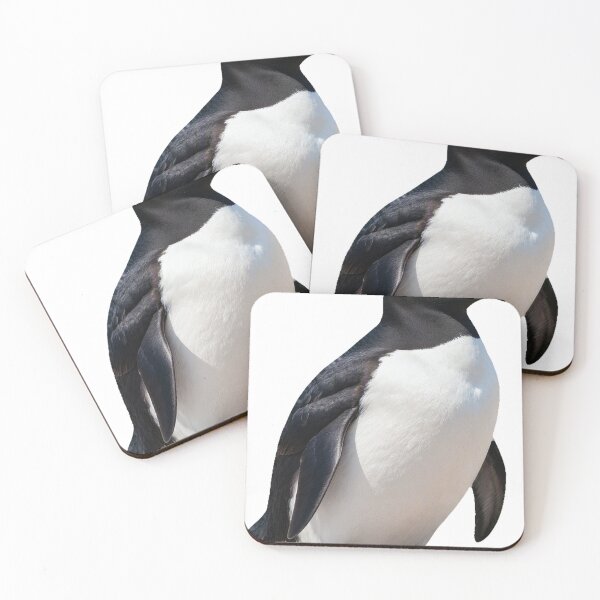 Item preview, Great Auk – Extinct Flightless Seabird Portrait designed and sold by Helt-enkelt.