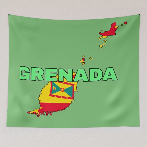 Item preview, Grenada Flag Pride – Spice Isle Heritage, Culture & National Spirit designed and sold by blackbankmatter.