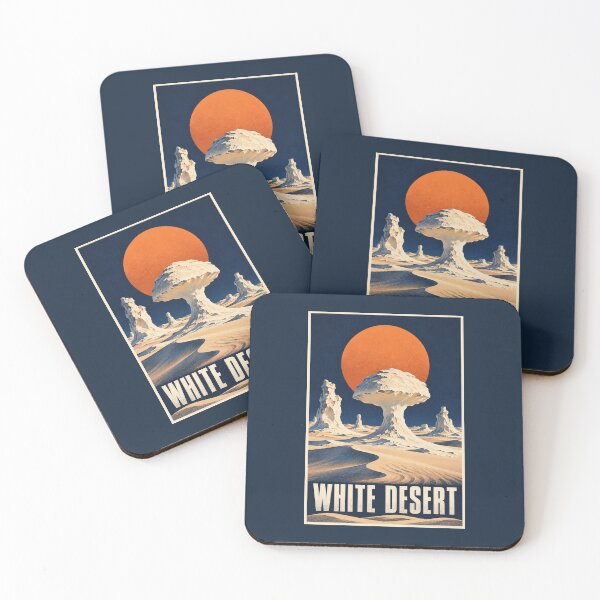 Item preview, White Desert - Egypt designed and sold by GoodOldVintage.