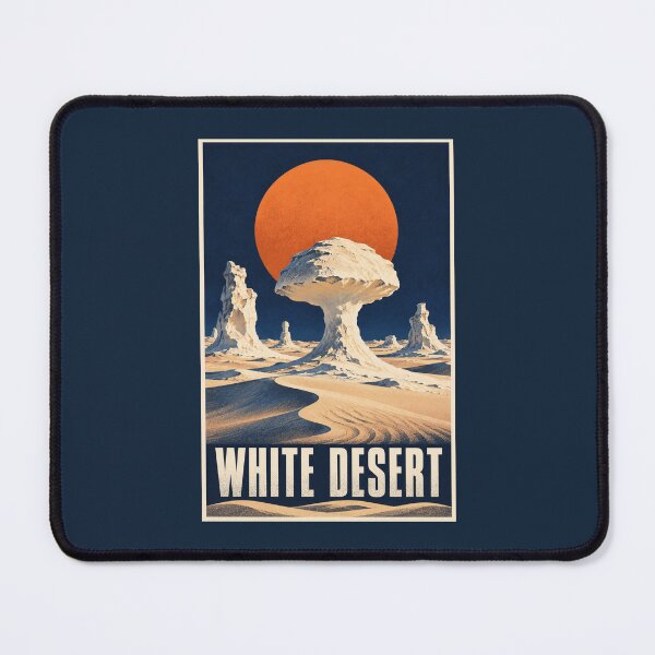 Item preview, White Desert - Egypt designed and sold by GoodOldVintage.