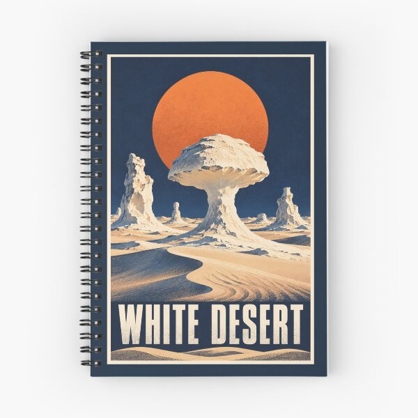 Item preview, White Desert - Egypt designed and sold by GoodOldVintage.