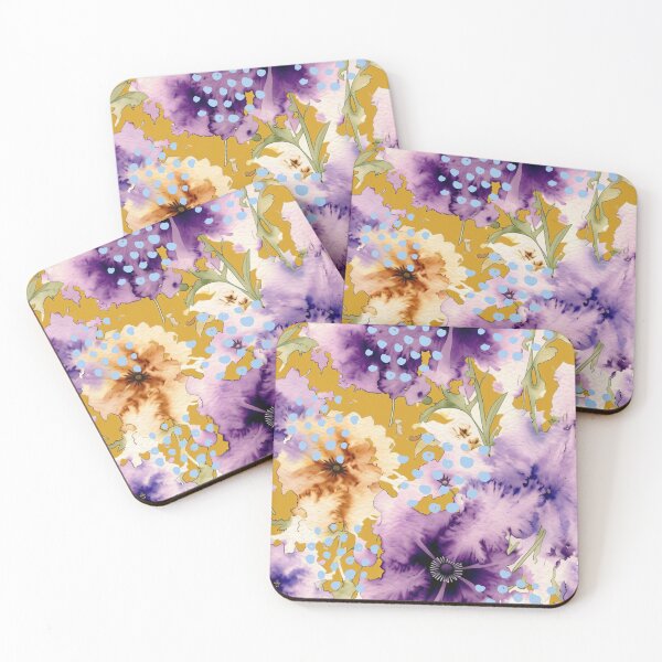 Item preview, Watercolor flower garden by PanaluPrint designed and sold by PanaluPrint .