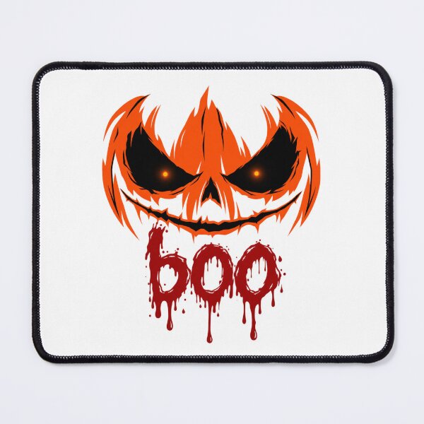 Item preview, Angry Pumpkin Face Boo Minimalist Halloween designed and sold by CoolContent Factory.