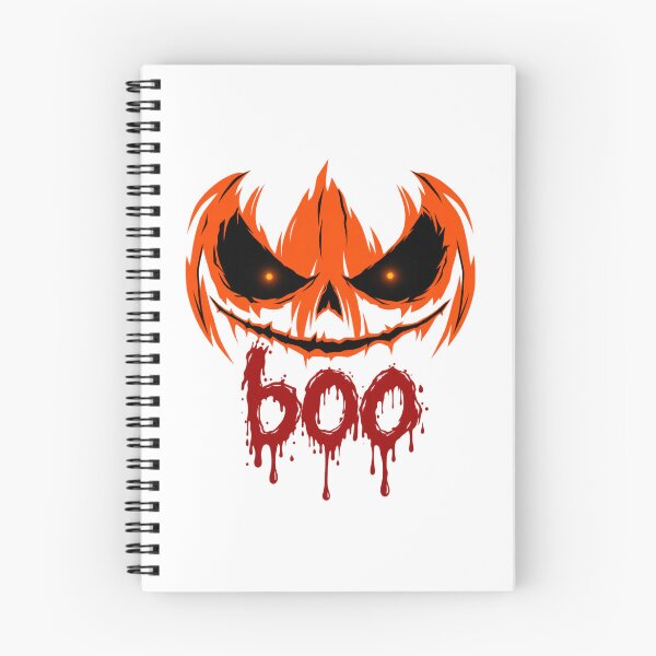 Item preview, Angry Pumpkin Face Boo Minimalist Halloween designed and sold by CoolContent Factory.