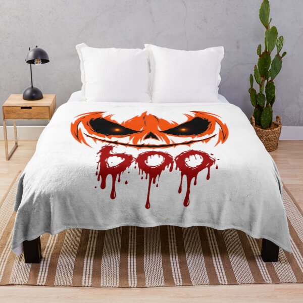 Item preview, Angry Pumpkin Face Boo Minimalist Halloween designed and sold by CoolContent Factory.