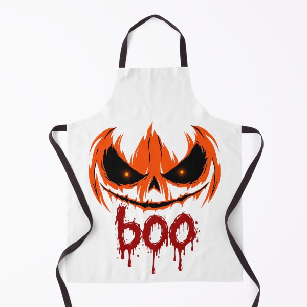 Item preview, Angry Pumpkin Face Boo Minimalist Halloween designed and sold by CoolContent Factory.