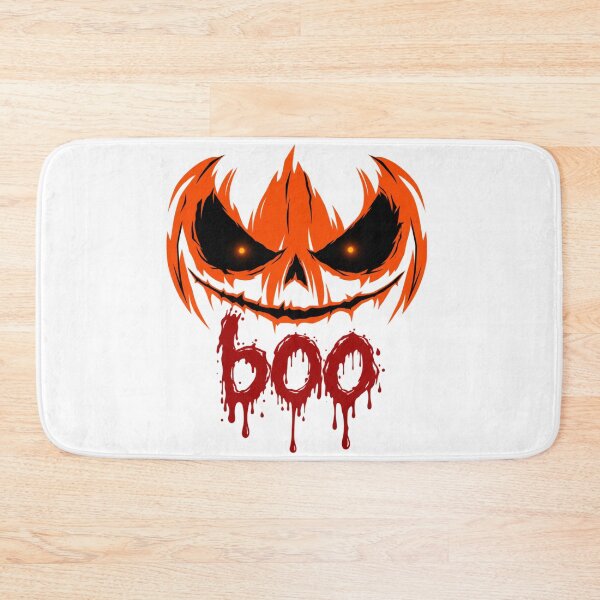 Item preview, Angry Pumpkin Face Boo Minimalist Halloween designed and sold by CoolContent Factory.