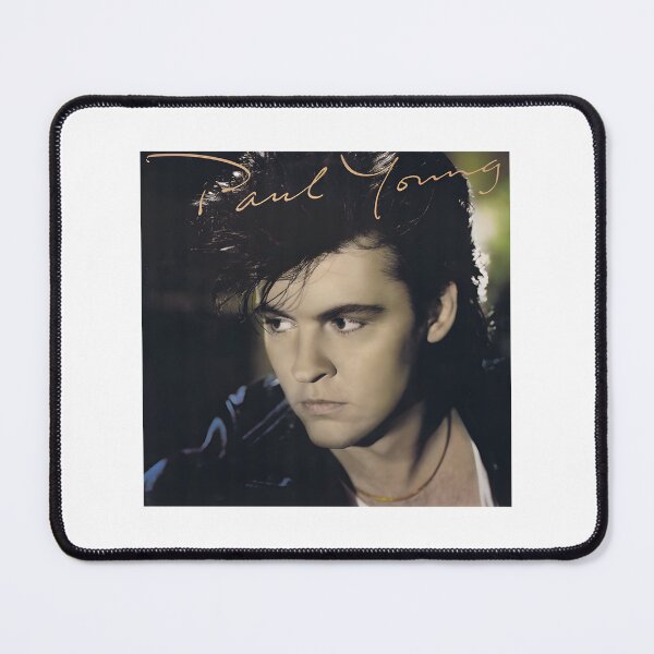 Item preview, Minimalist Paul Young Inspired Retro Music Design designed and sold by jamesfarrington.