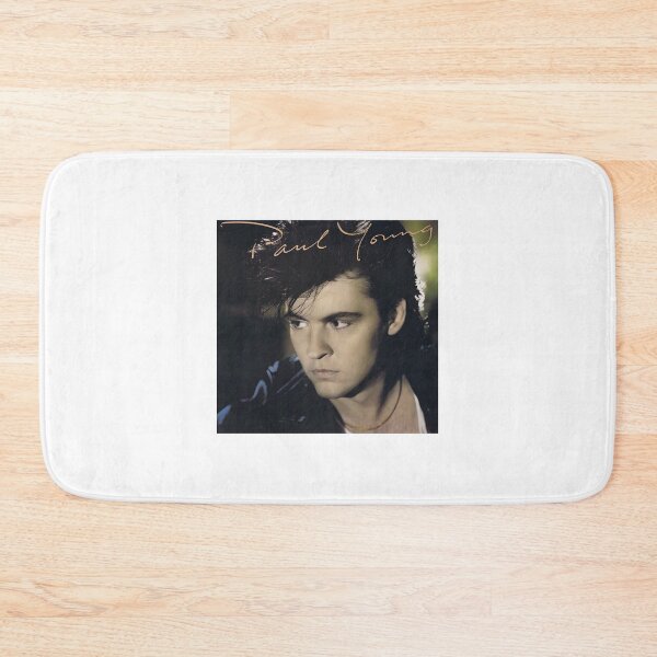 Item preview, Minimalist Paul Young Inspired Retro Music Design designed and sold by jamesfarrington.