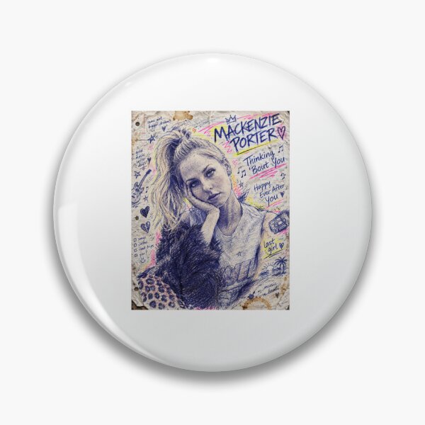 Item preview, Mackenzie porter music album cover art typography designed and sold by ARTeez⭐️⭐️⭐️⭐️⭐️.