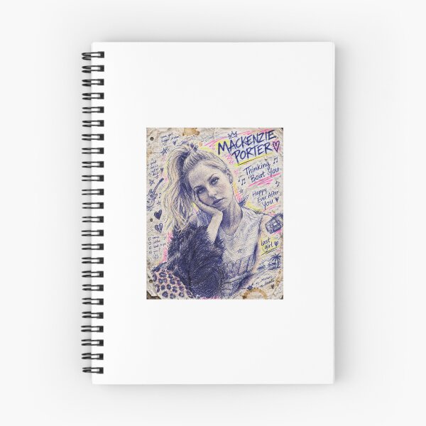Item preview, Mackenzie porter music album cover art typography designed and sold by ARTeez⭐️⭐️⭐️⭐️⭐️.