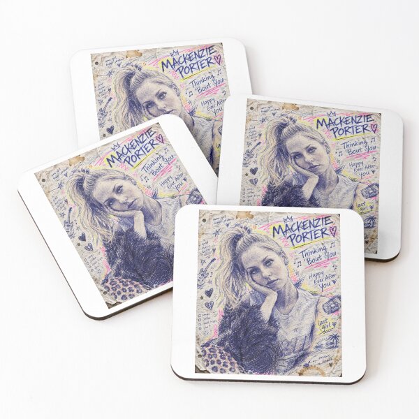 Item preview, Mackenzie porter music album cover art typography designed and sold by ARTeez⭐️⭐️⭐️⭐️⭐️.