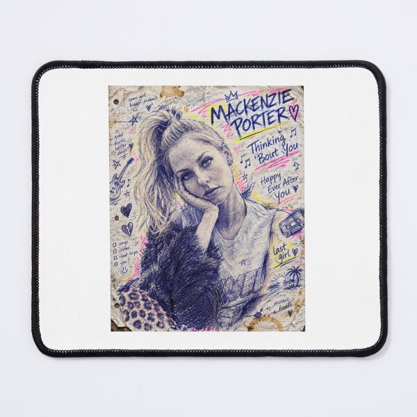 Item preview, Mackenzie porter music album cover art typography designed and sold by ARTeez⭐️⭐️⭐️⭐️⭐️.