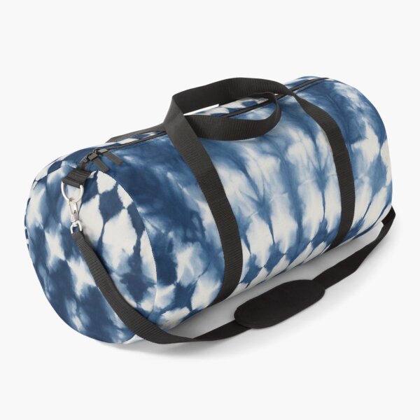 Item preview, Japanese Shibori Indigo Blue and White Mandala designed and sold by KsaveraArt.