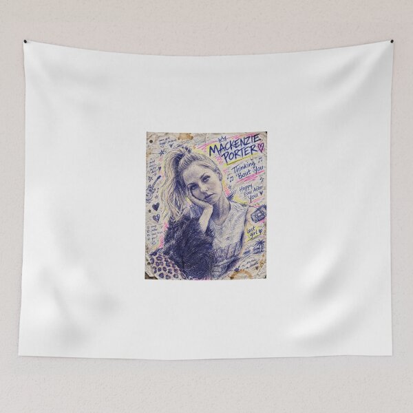 Item preview, Mackenzie porter music album cover art typography designed and sold by ARTeez⭐️⭐️⭐️⭐️⭐️.