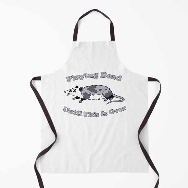 Item preview, Playing Dead Until This Is Over. funny opossum designed and sold by NPC-wear.