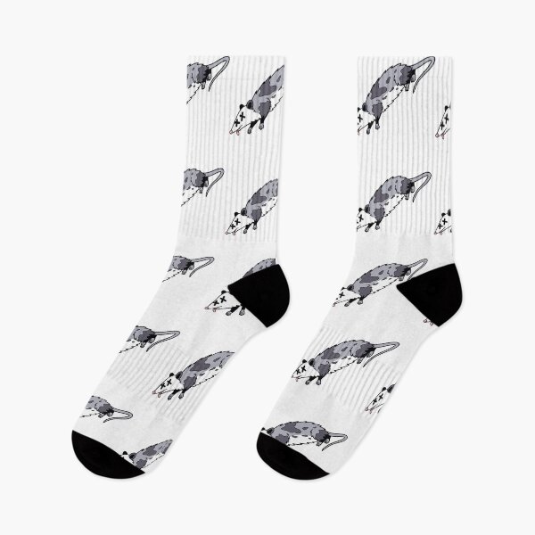 Item preview, Playing Dead Until This Is Over. funny opossum designed and sold by NPC-wear.